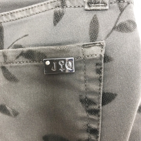 Jonny-Q grey printed jeans lead/vine design size27 - Picture 6 of 8